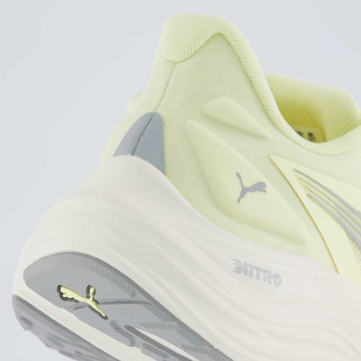 Tênis Puma Electrify Nitro 4 Wns Feminino Amarelo Amarelo 6