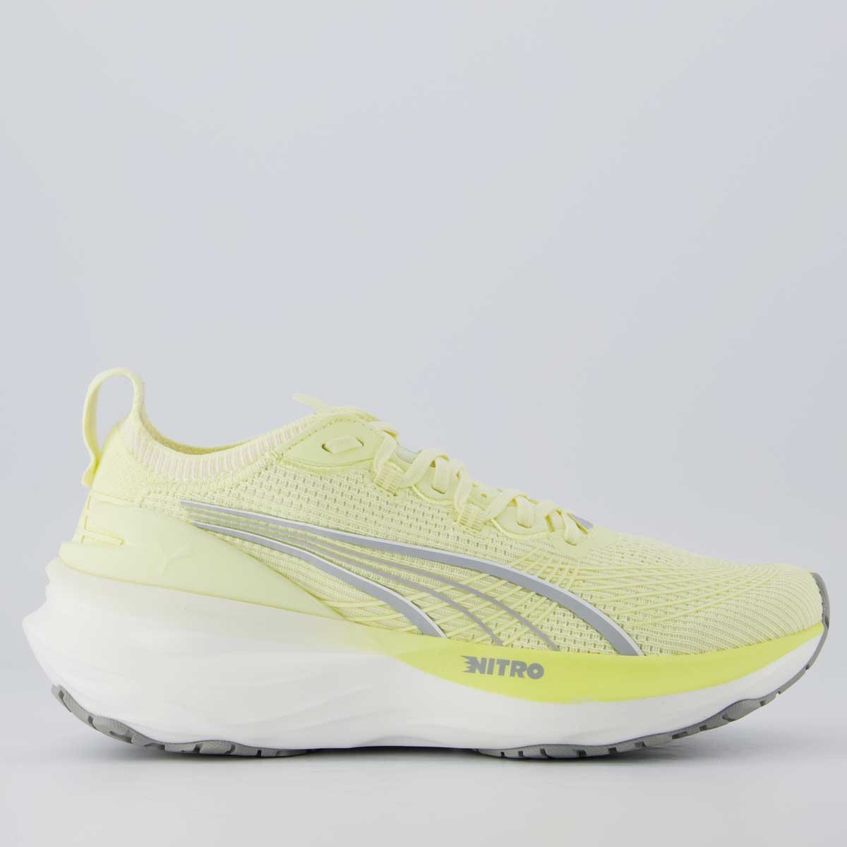 Tênis Puma Foreverrun Nitro 2 Wns Feminino Amarelo