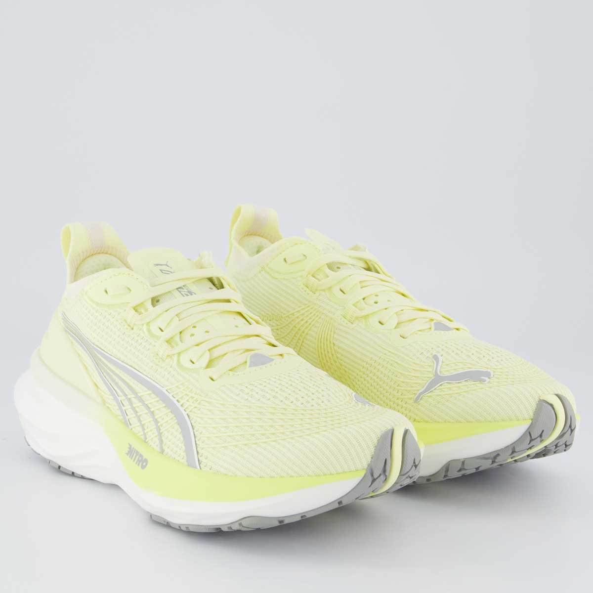 Tênis Puma Foreverrun Nitro 2 Wns Feminino Amarelo Amarelo 2