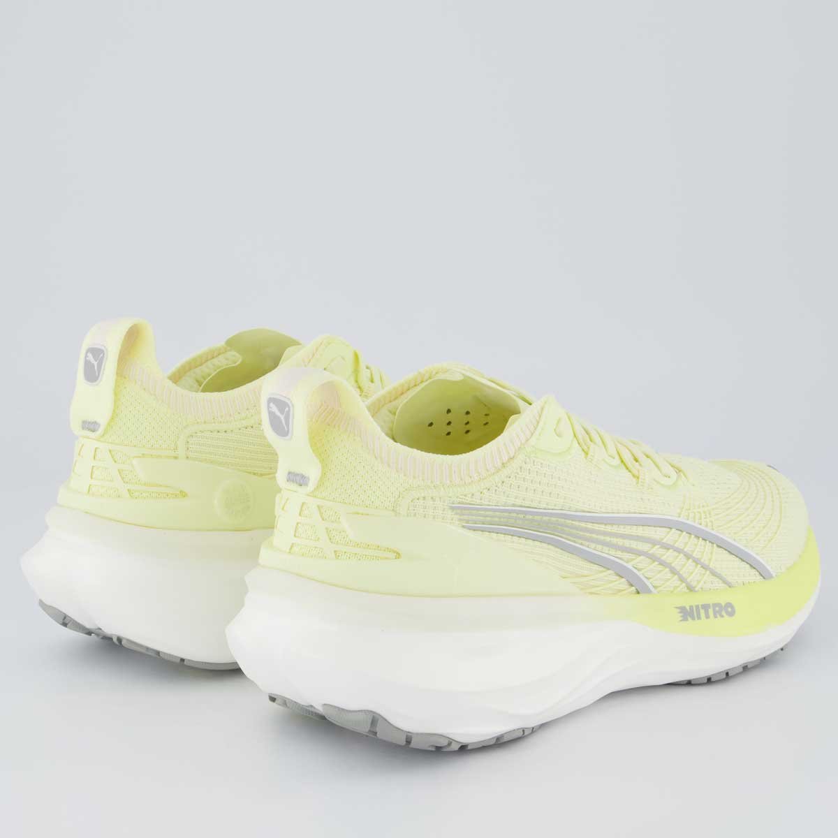 Tênis Puma Foreverrun Nitro 2 Wns Feminino Amarelo Amarelo 3
