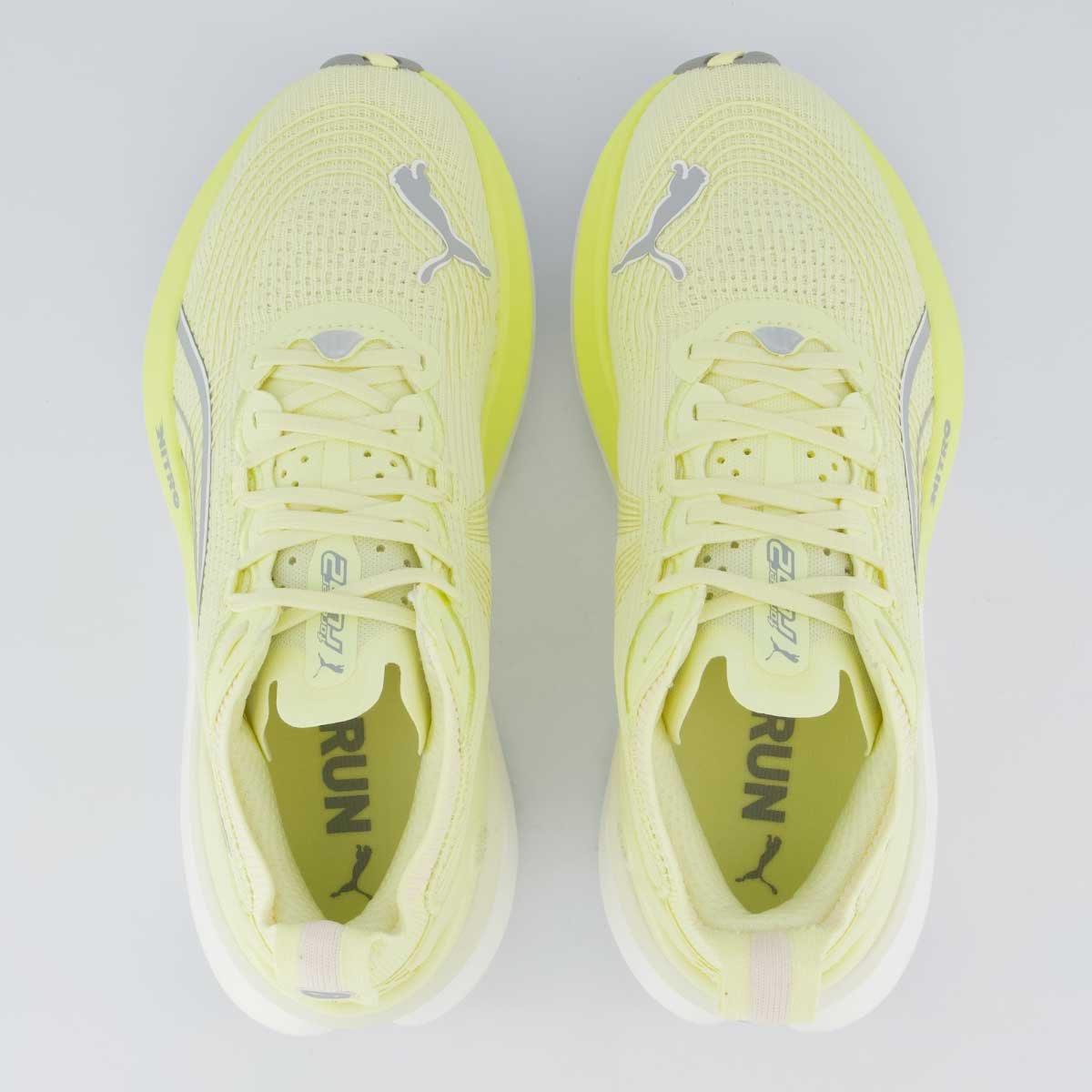 Tênis Puma Foreverrun Nitro 2 Wns Feminino Amarelo Amarelo 4