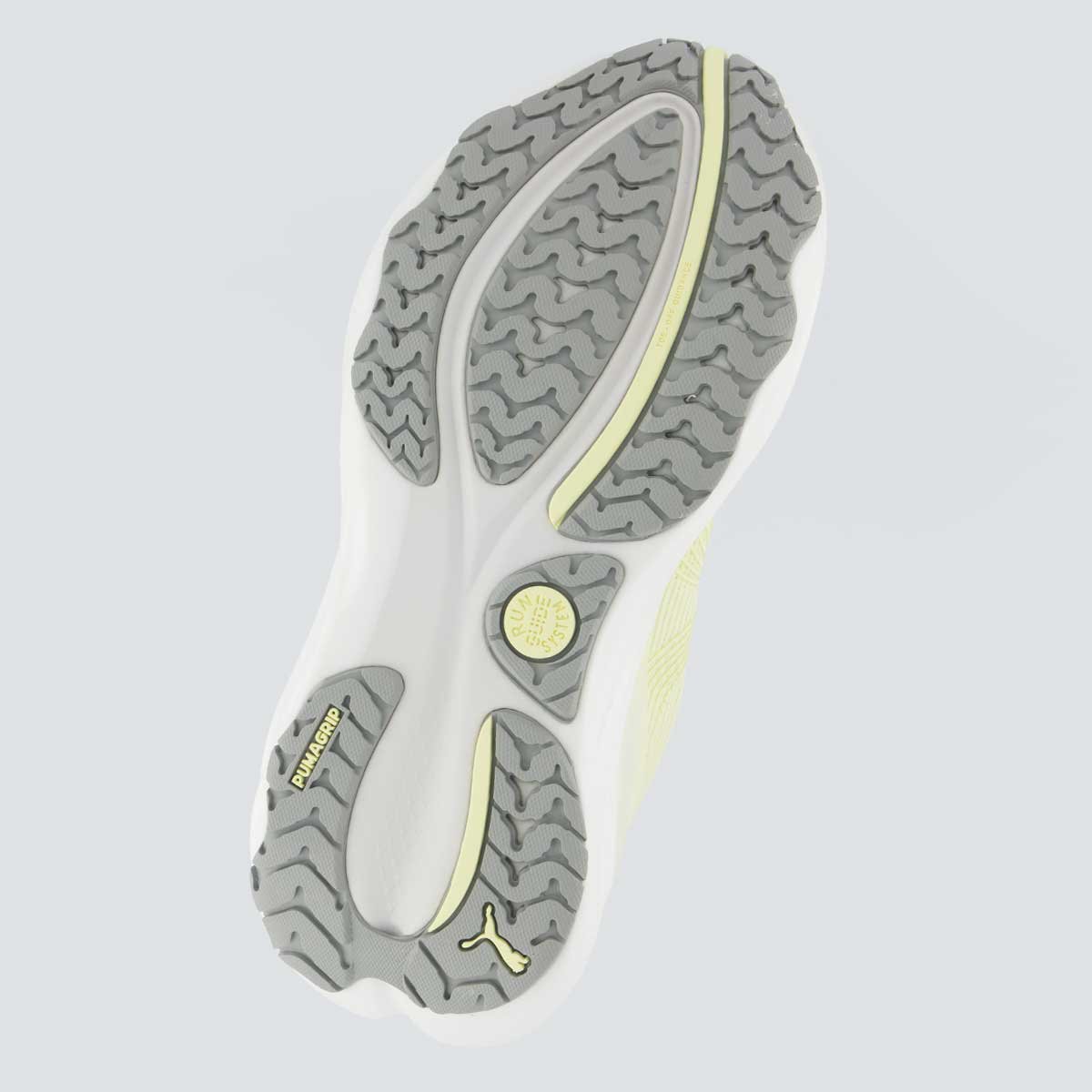 Tênis Puma Foreverrun Nitro 2 Wns Feminino Amarelo Amarelo 5