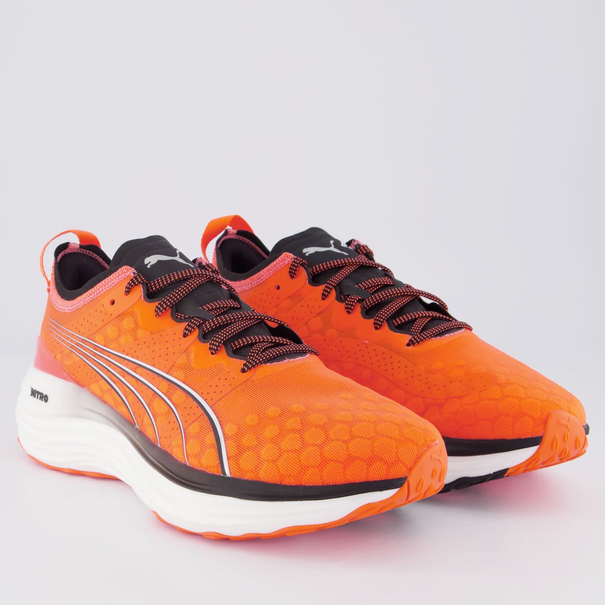 Tênis Puma Foreverrun Nitro Ultra Laranja Laranja 2