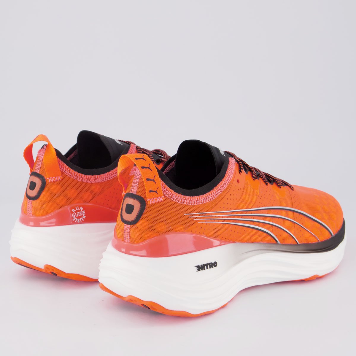 Tênis Puma Foreverrun Nitro Ultra Laranja Laranja 3