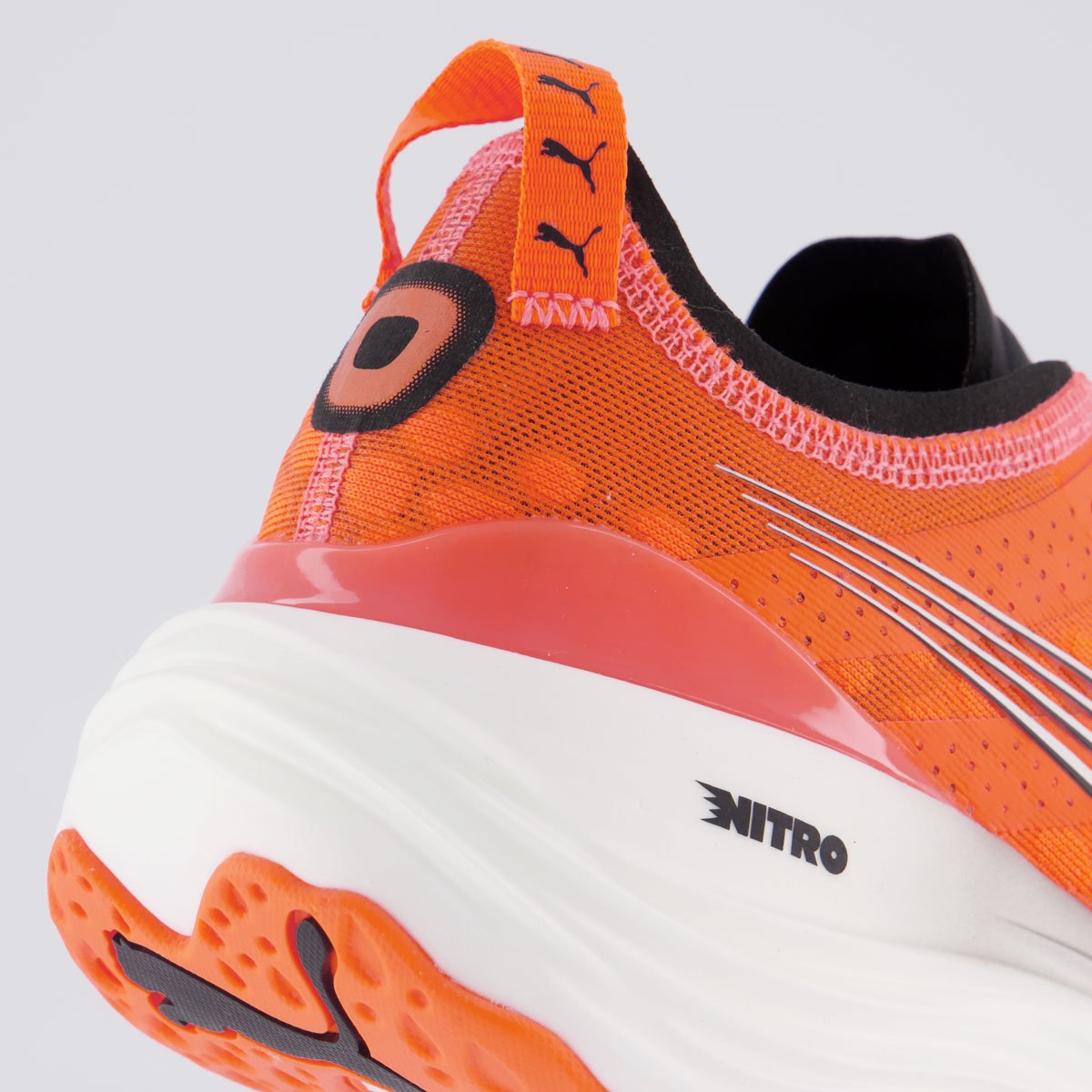 Tênis Puma Foreverrun Nitro Ultra Laranja Laranja 6