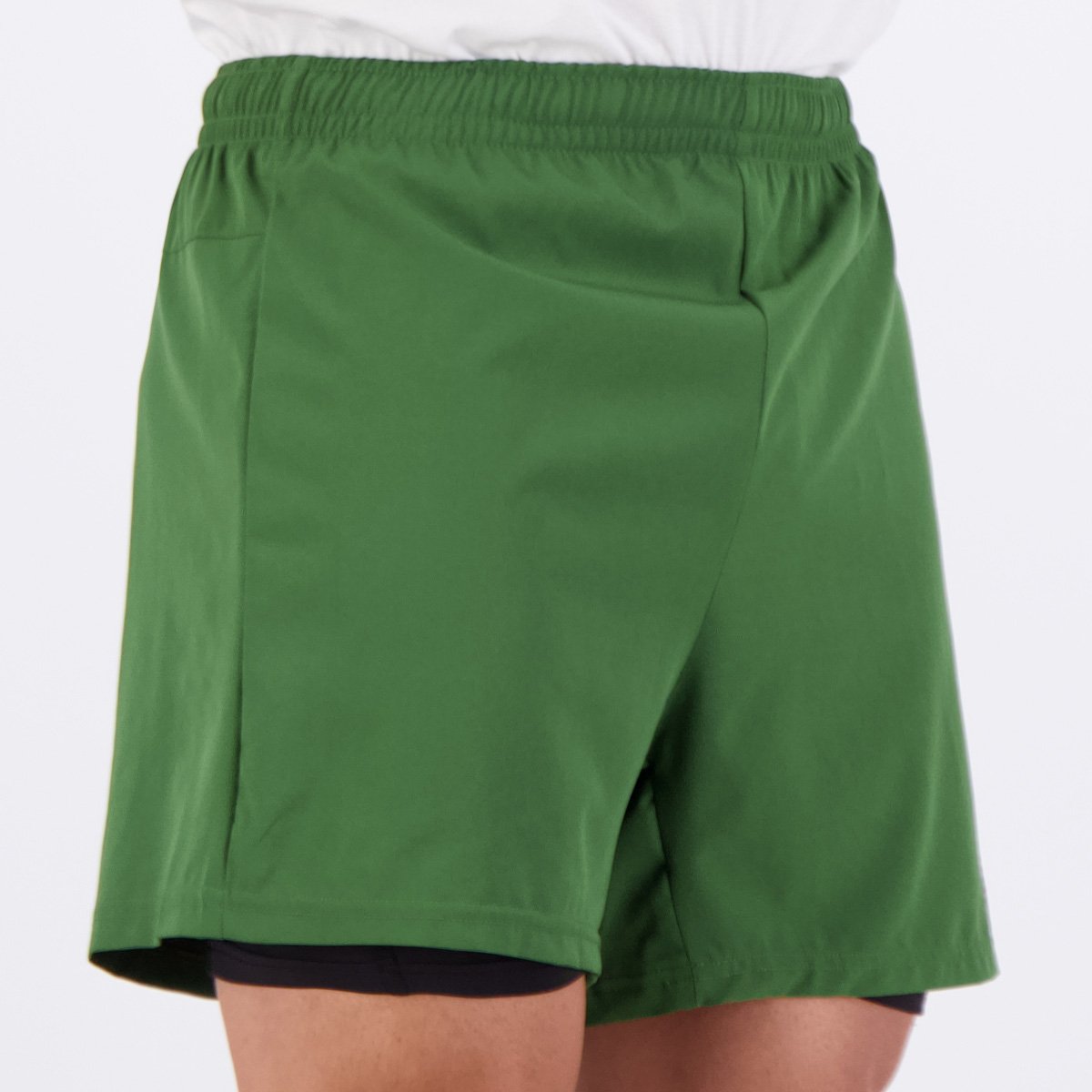 Shorts New Balance Sport Essentials 2 In 1 5 Verde Verde 2