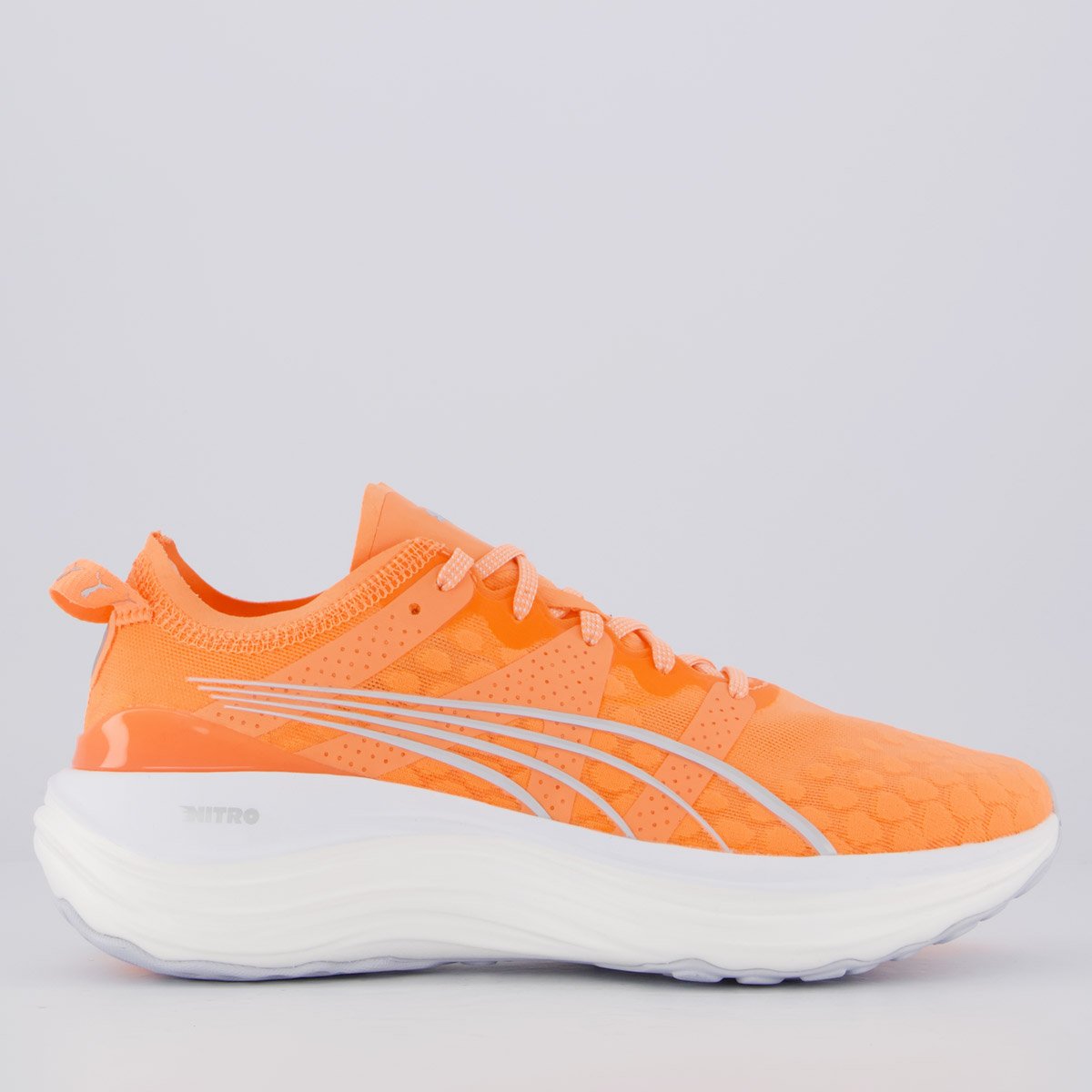 Tênis Puma Foreverrun Nitro Wns Feminino Laranja