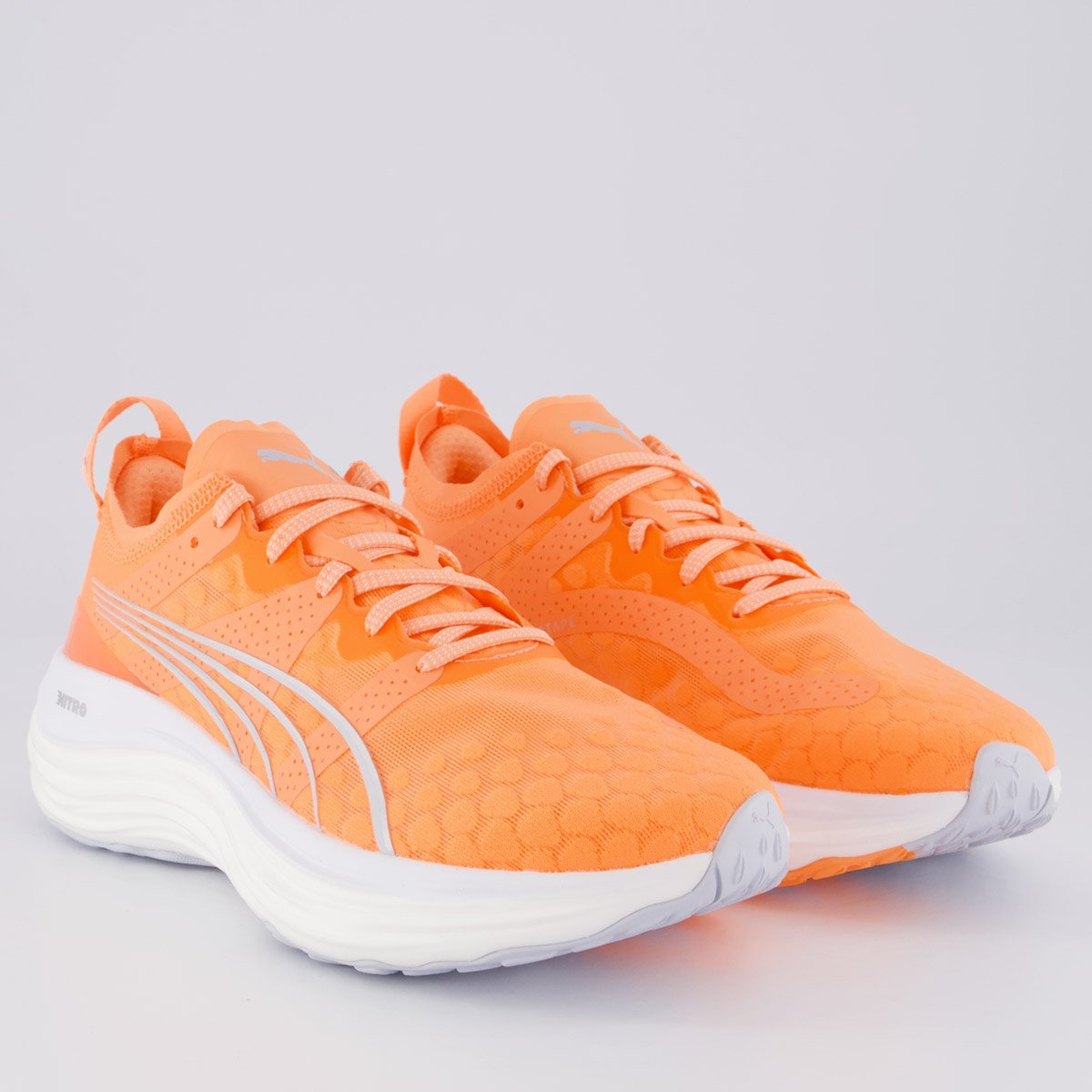 Tênis Puma Foreverrun Nitro Wns Feminino Laranja Laranja 2