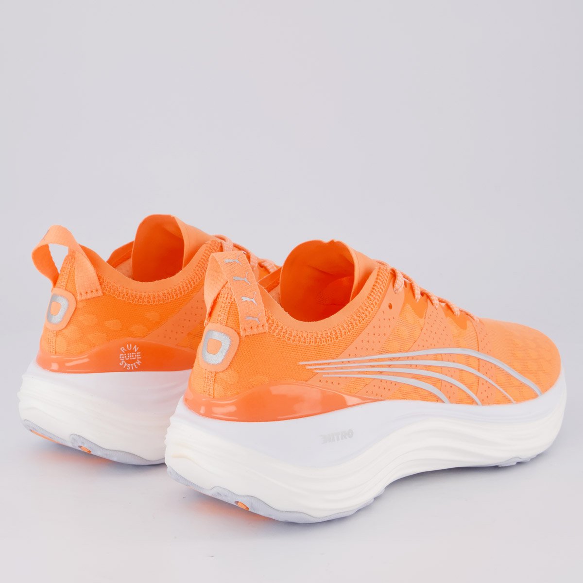 Tênis Puma Foreverrun Nitro Wns Feminino Laranja Laranja 3
