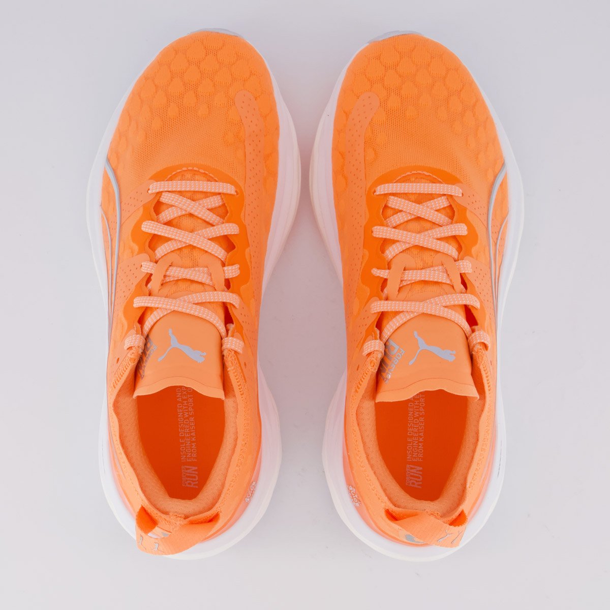 Tênis Puma Foreverrun Nitro Wns Feminino Laranja Laranja 4