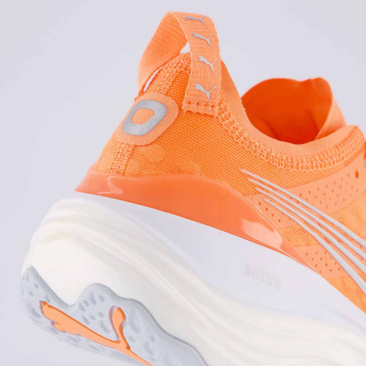 Tênis Puma Foreverrun Nitro Wns Feminino Laranja Laranja 6