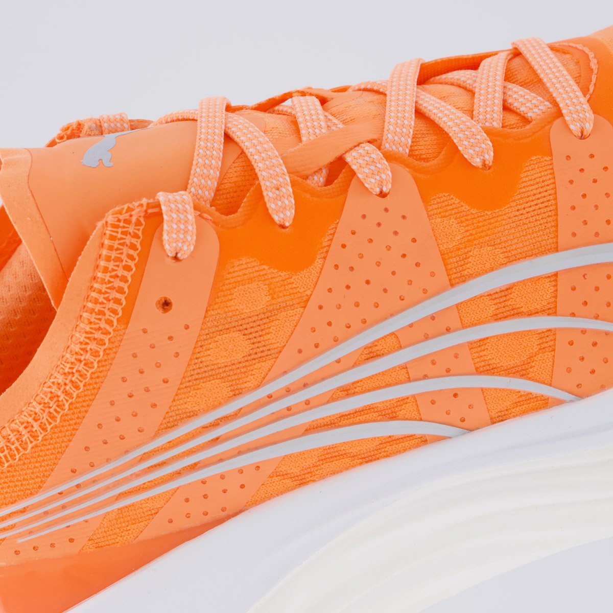 Tênis Puma Foreverrun Nitro Wns Feminino Laranja Laranja 7