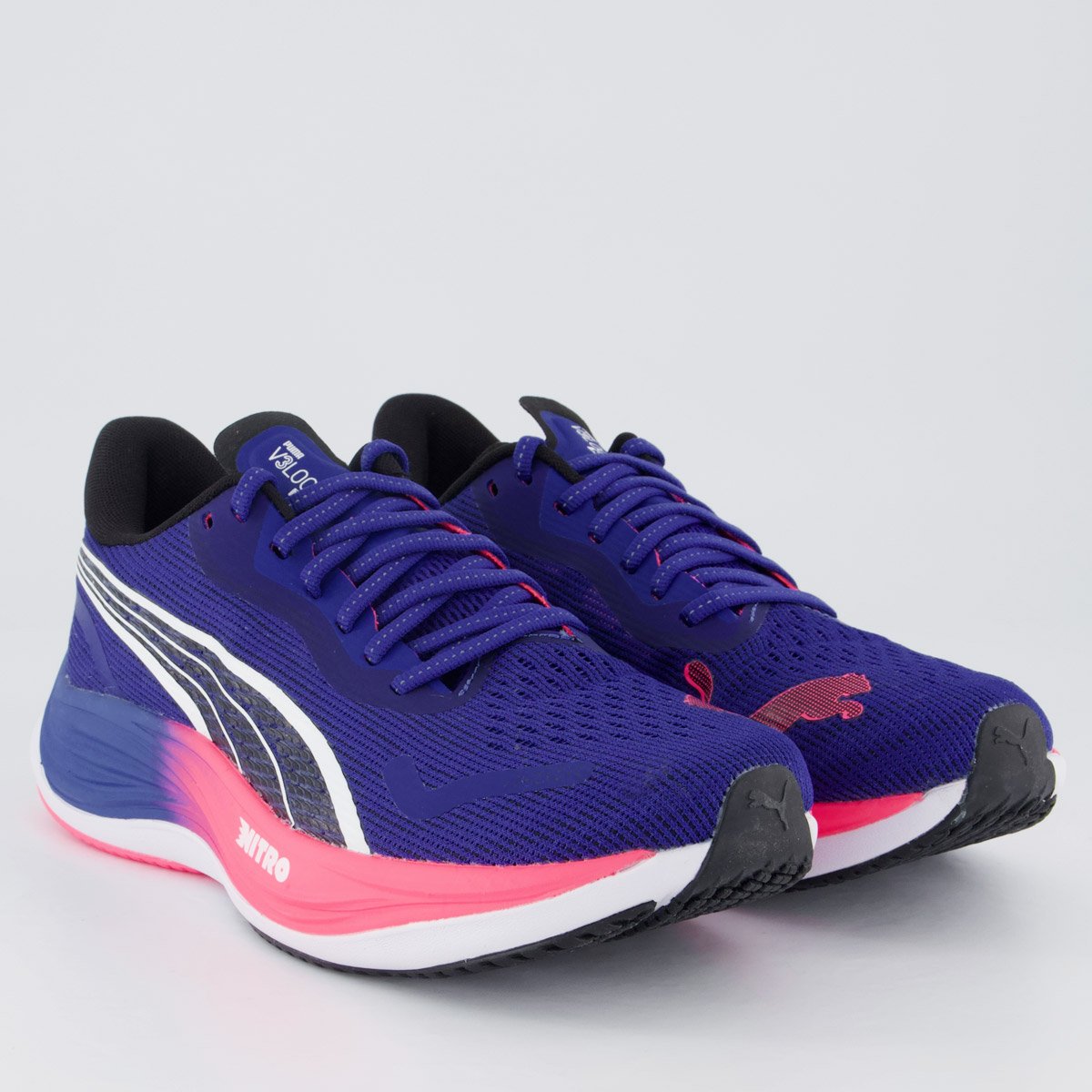 Tênis Puma Velocity Nitro 3 Wns Feminino Azul Azul 2