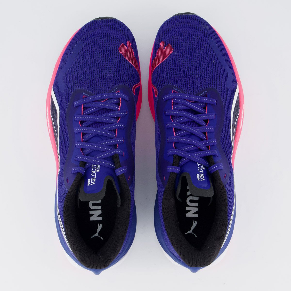 Tênis Puma Velocity Nitro 3 Wns Feminino Azul Azul 4