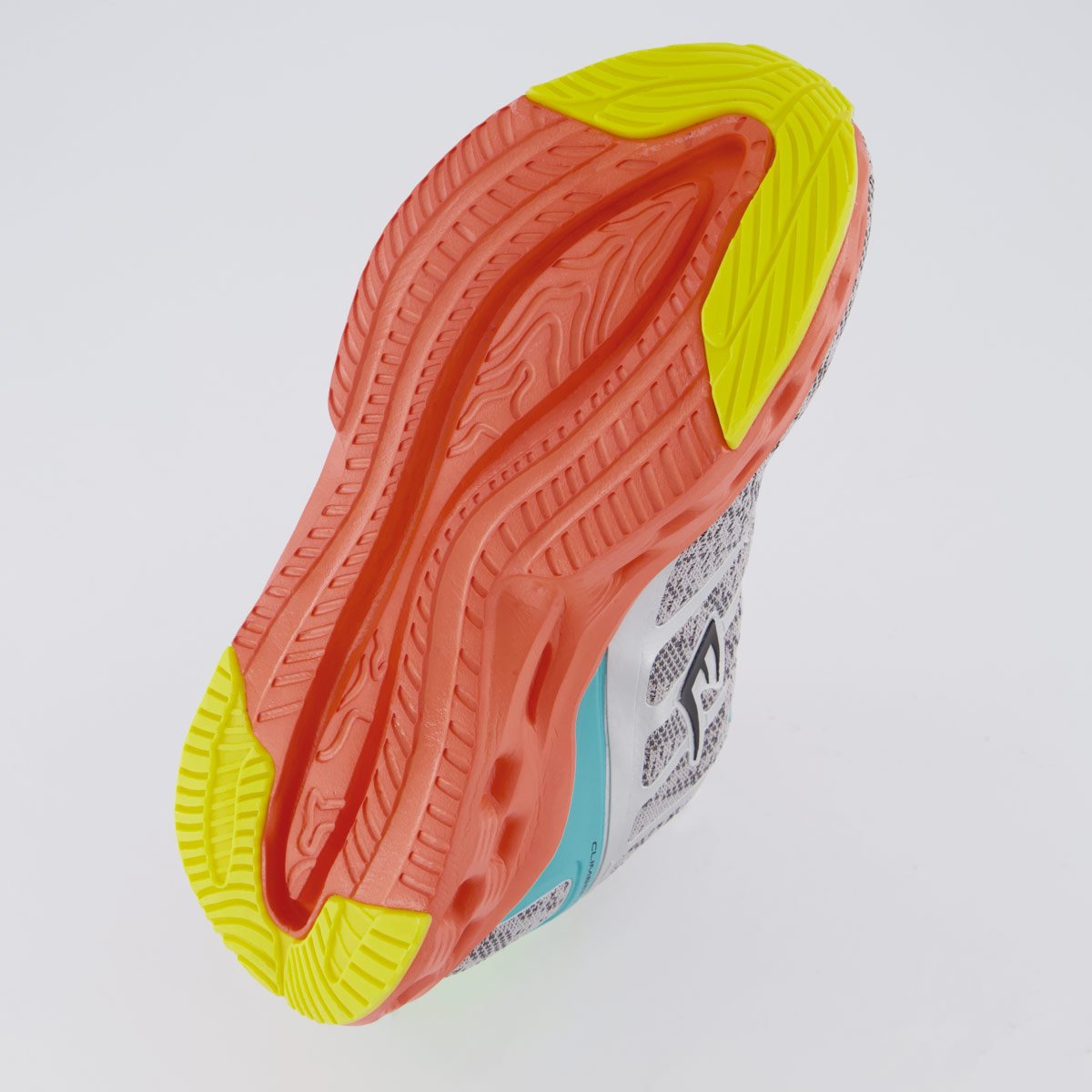 Tênis Everlast Climber Run Feminino Cinza e Laranja Cinza 5