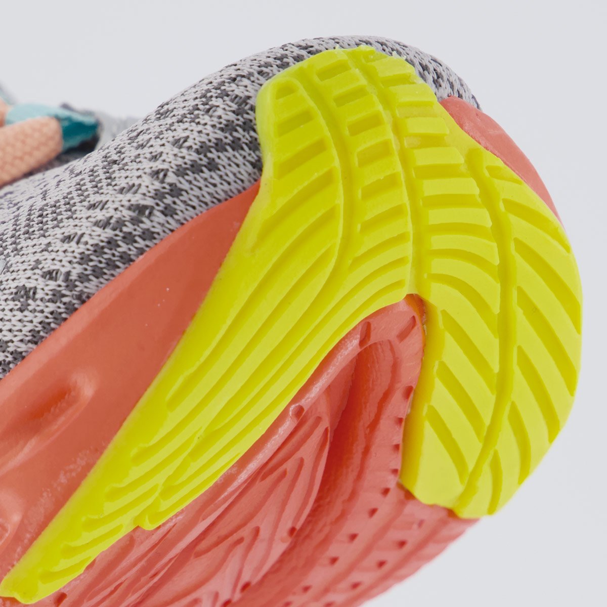 Tênis Everlast Climber Run Feminino Cinza e Laranja Cinza 8