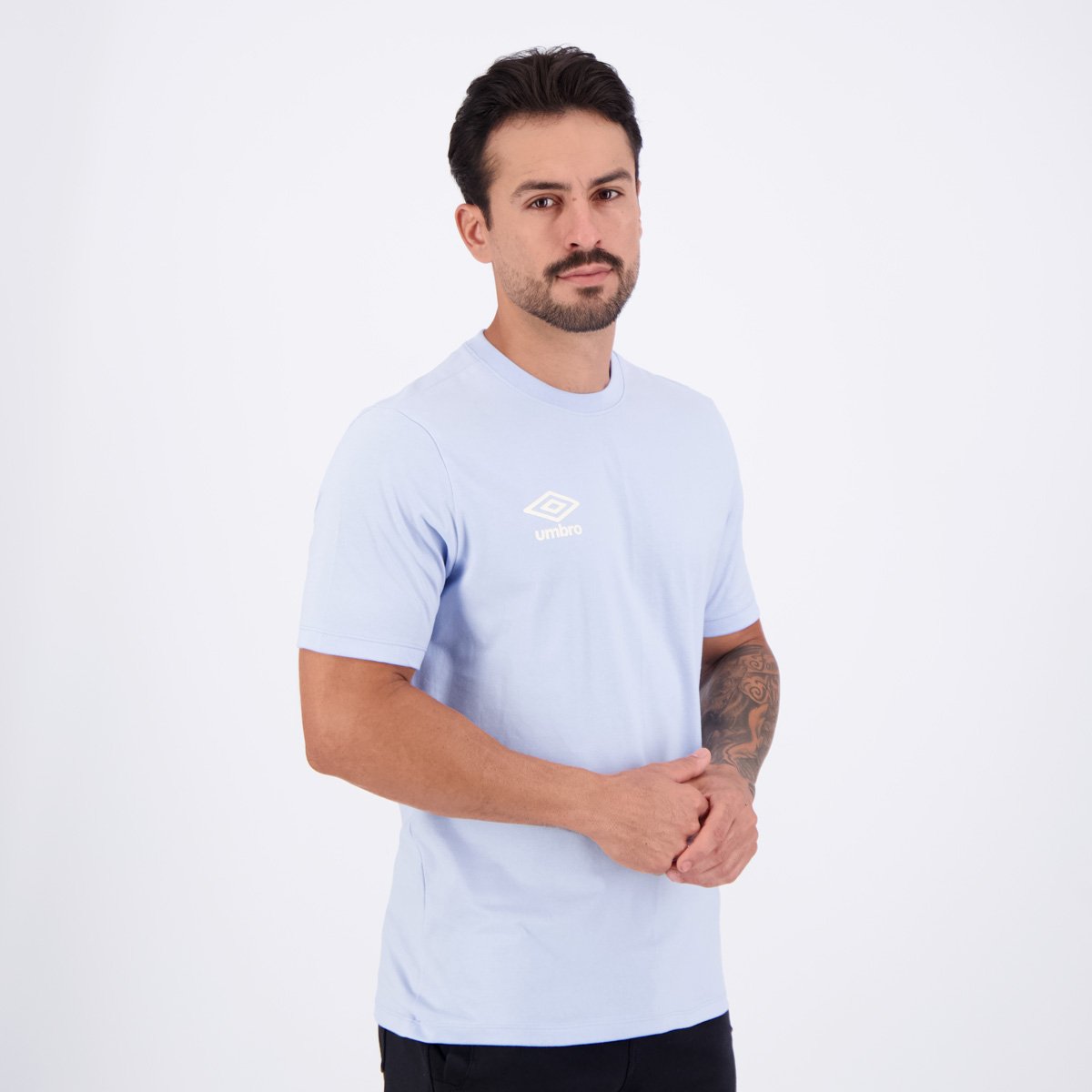 Camiseta Umbro Essential Azul Azul 2