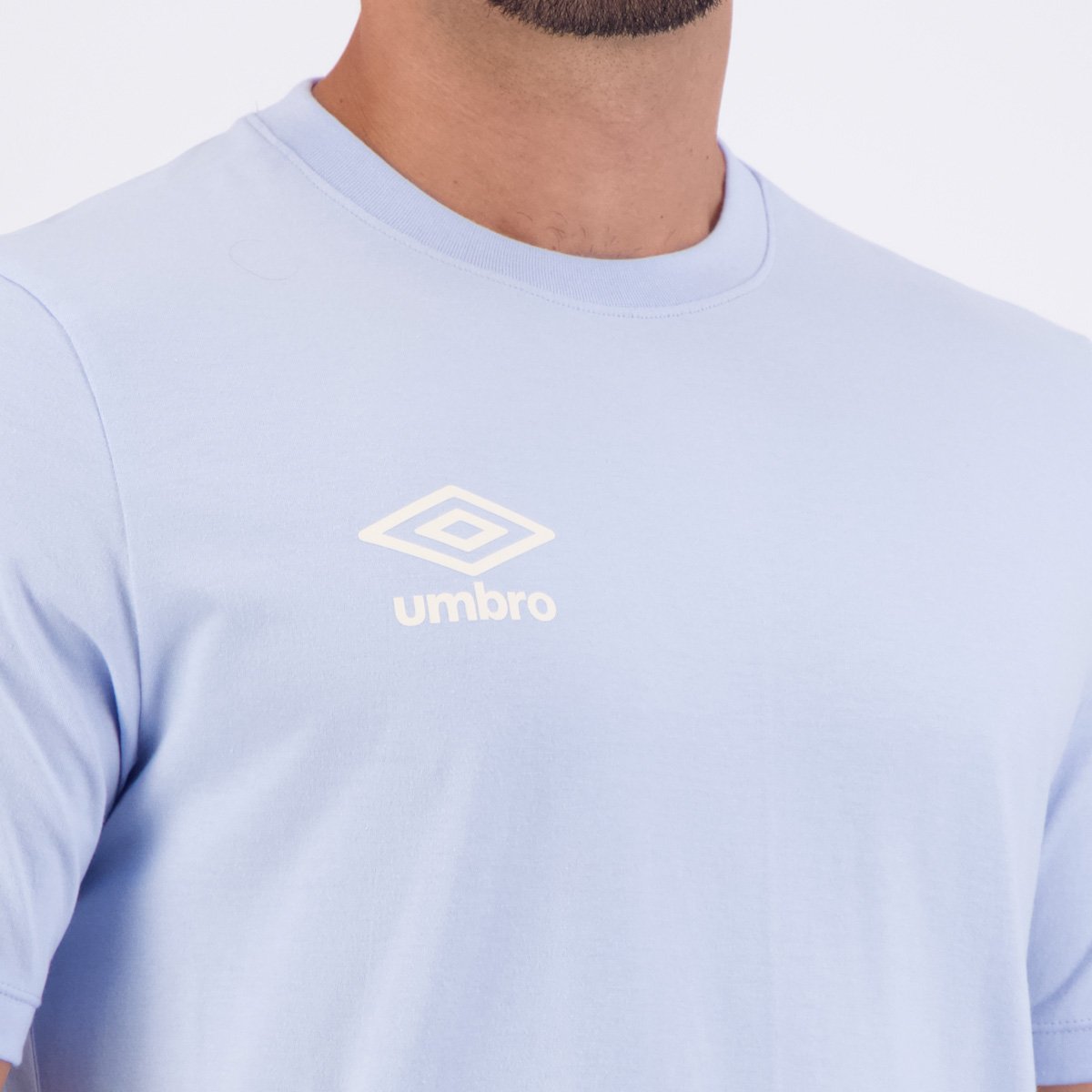 Camiseta Umbro Essential Azul Azul 5