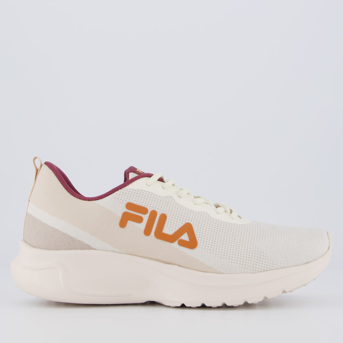 Tênis Fila Vector Feminino Bege