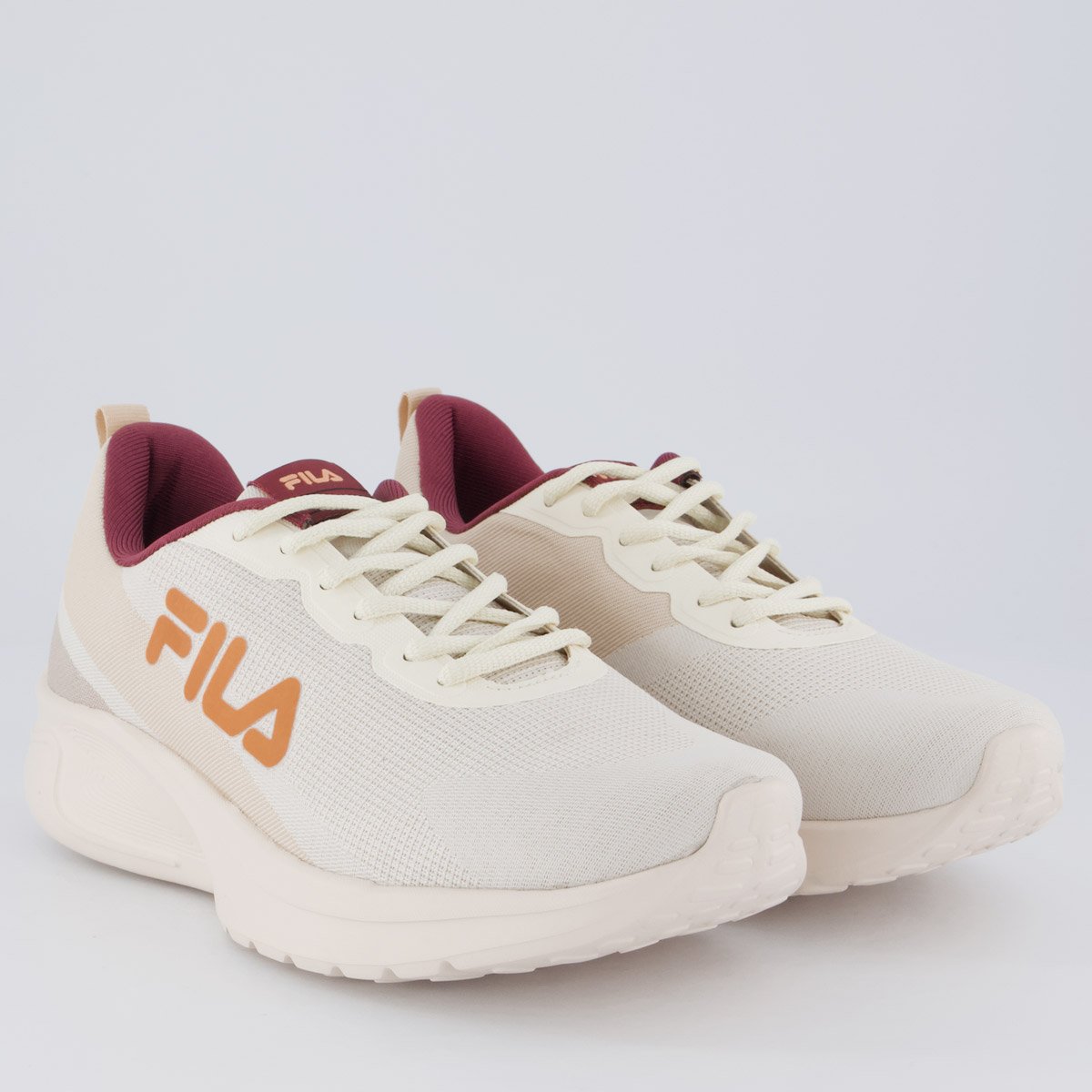 Tênis Fila Vector Feminino Bege Bege 2