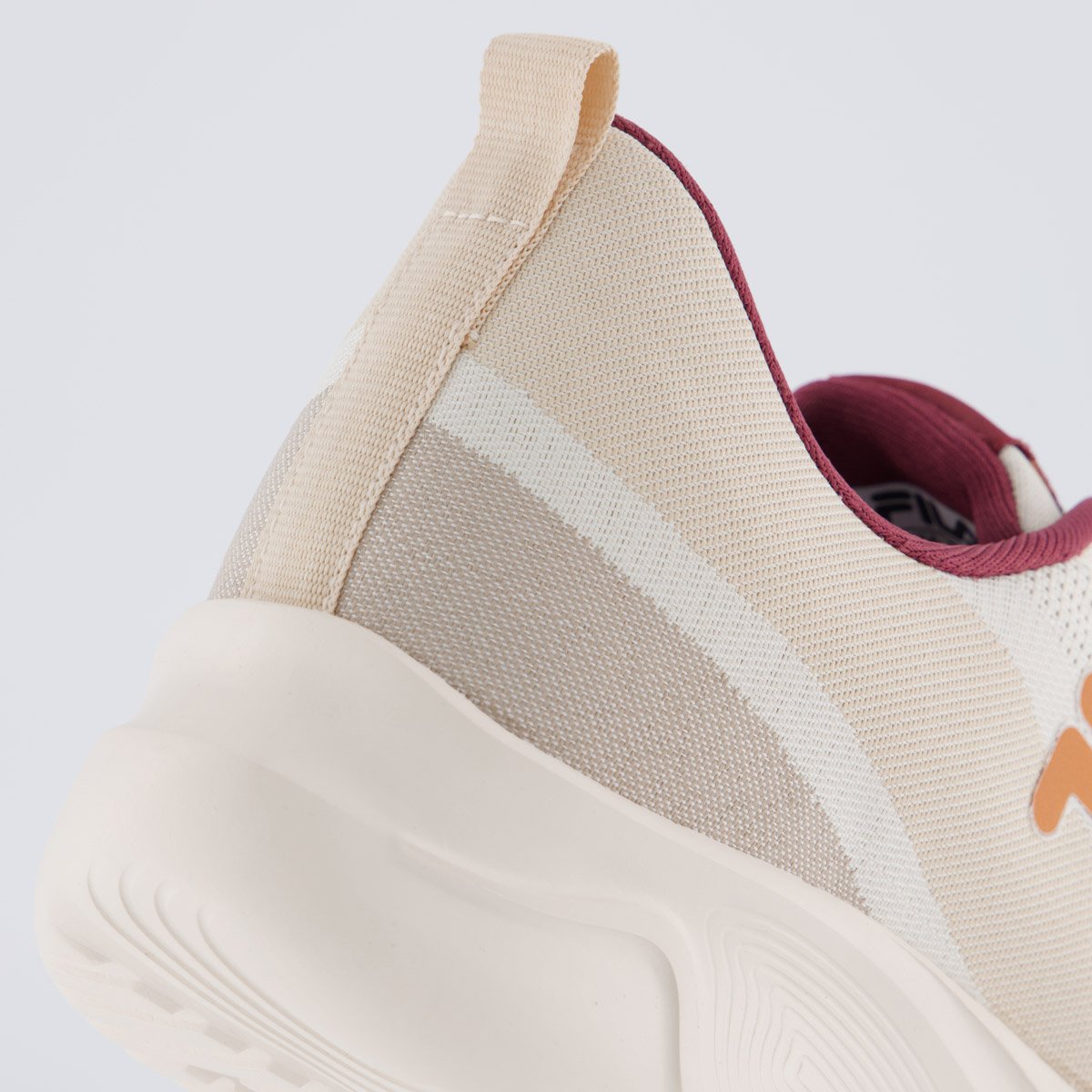 Tênis Fila Vector Feminino Bege Bege 6