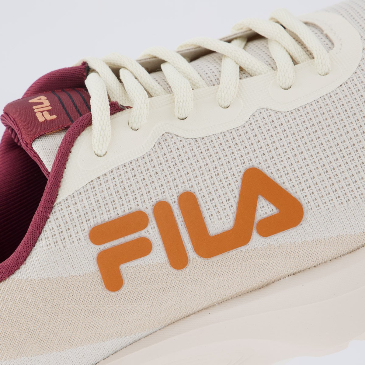 Tênis Fila Vector Feminino Bege Bege 7