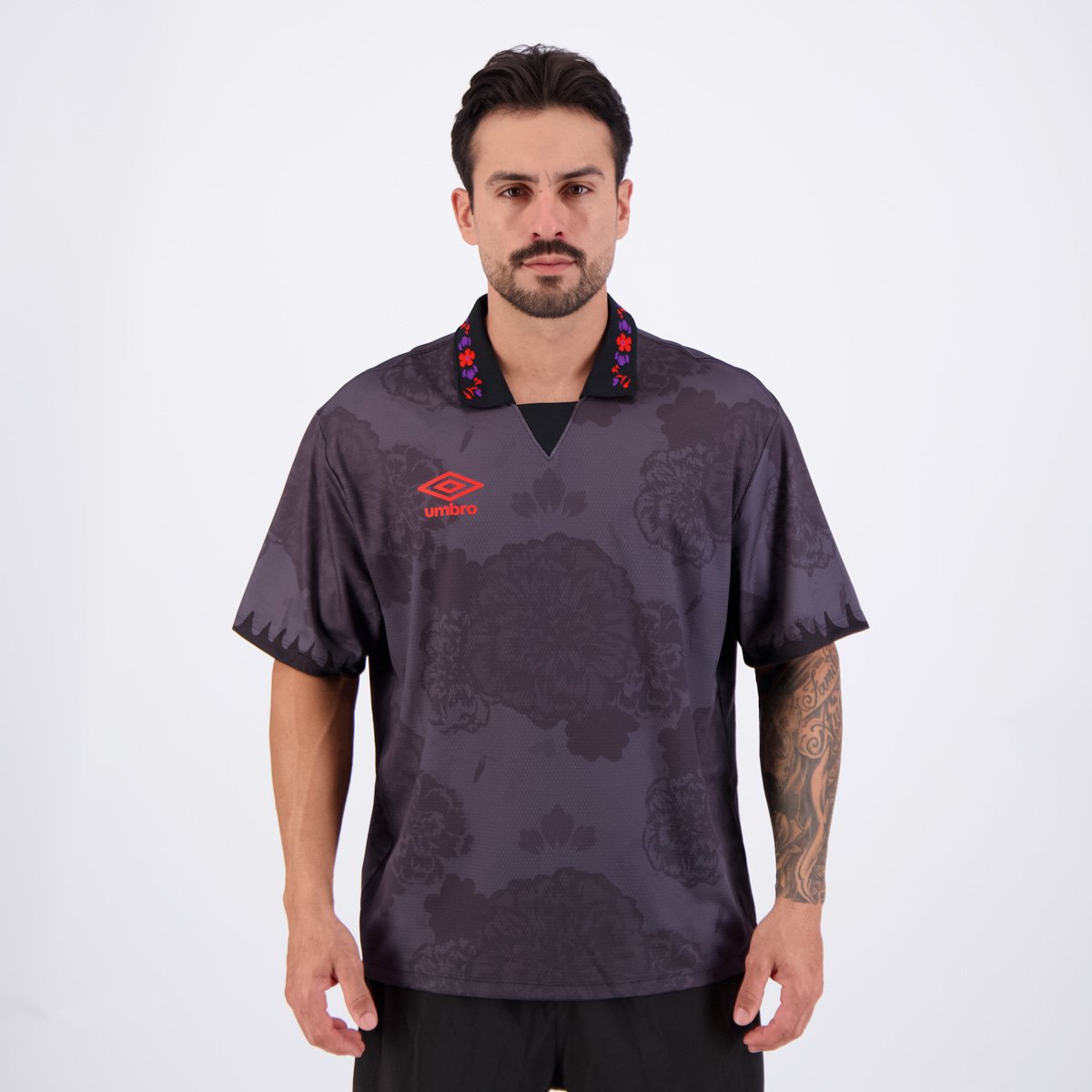 Camisa Umbro Jersey HB Dia de Los Muertos Preta