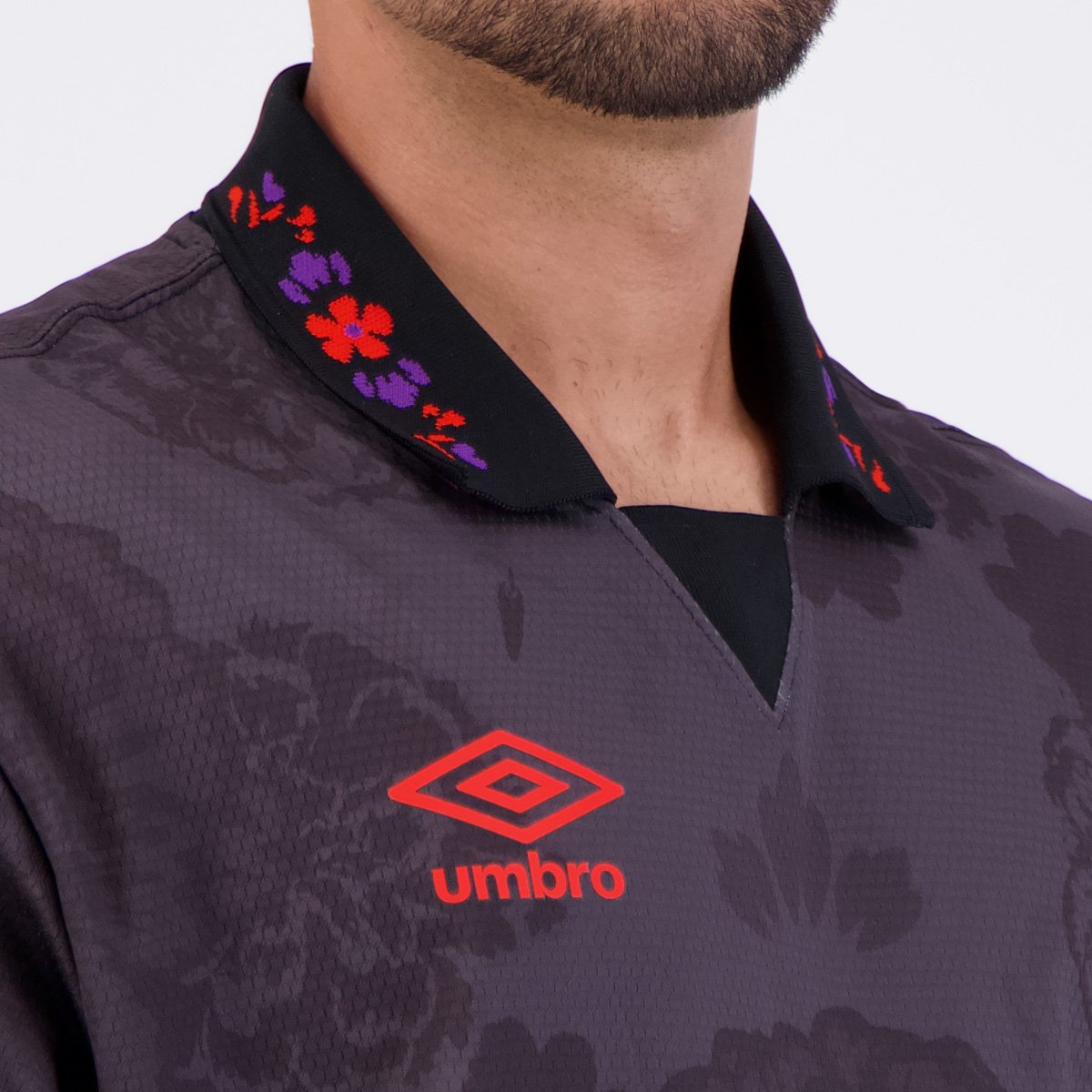 Camisa Umbro Jersey HB Dia de Los Muertos Preta Preto 5