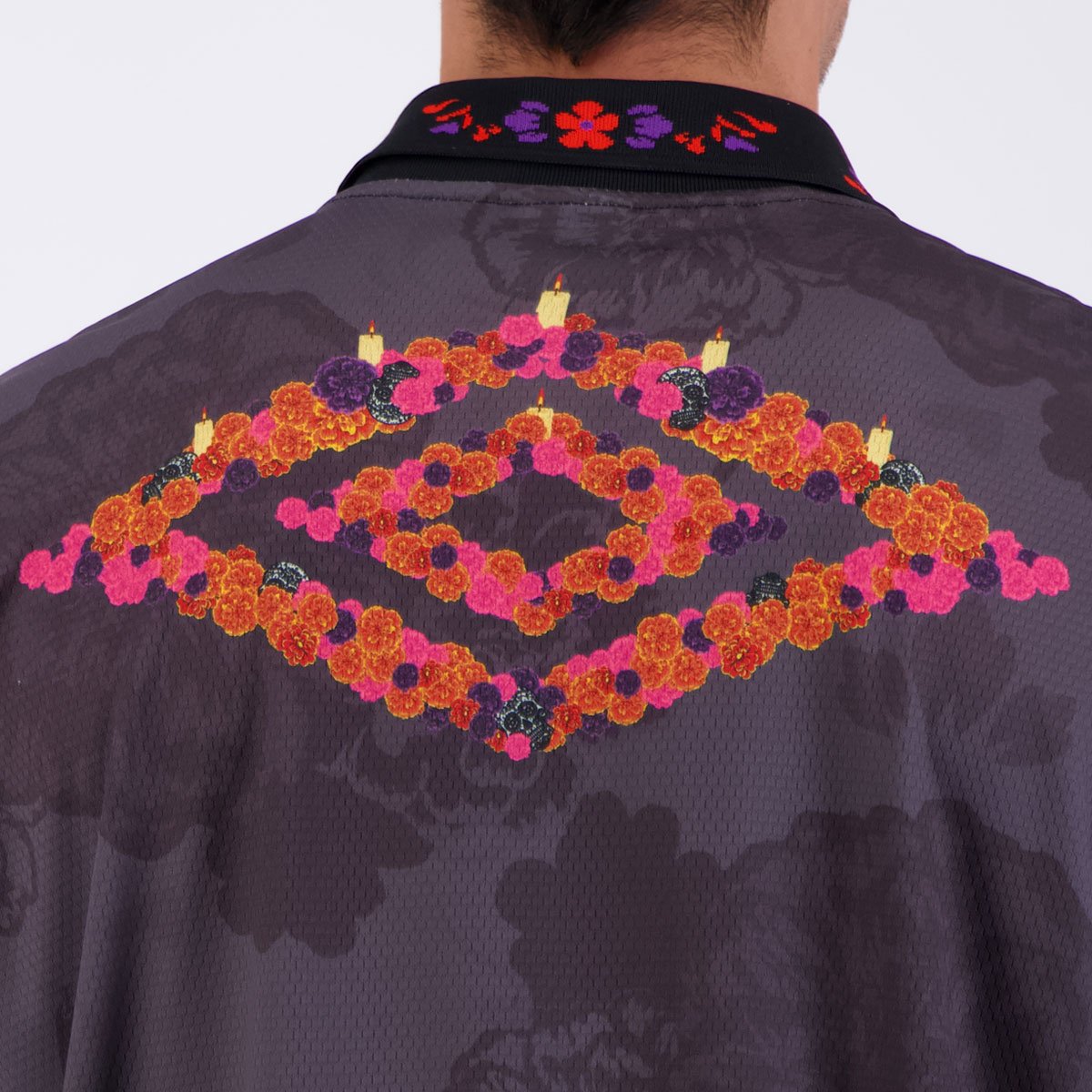 Camisa Umbro Jersey HB Dia de Los Muertos Preta Preto 6
