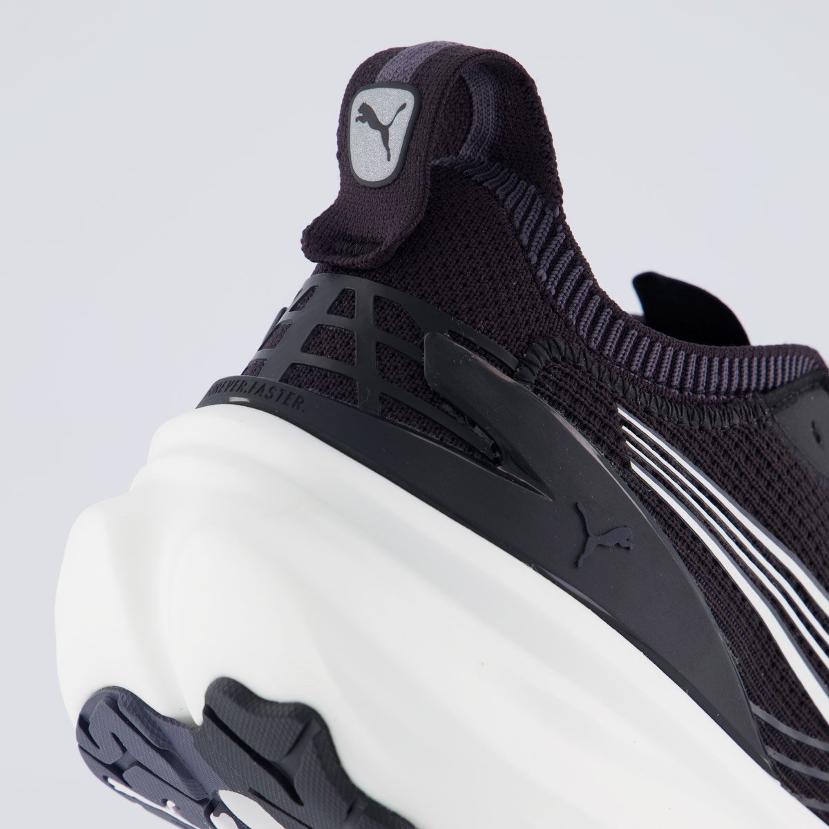 Tênis Puma Forever Run Nitro 2 Feminino Preto e Branco Preto 6