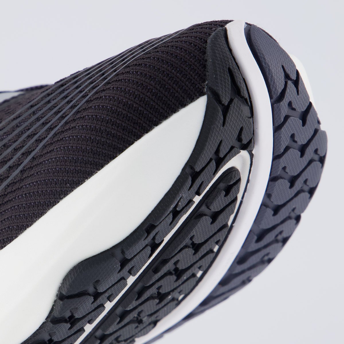 Tênis Puma Forever Run Nitro 2 Feminino Preto e Branco Preto 8