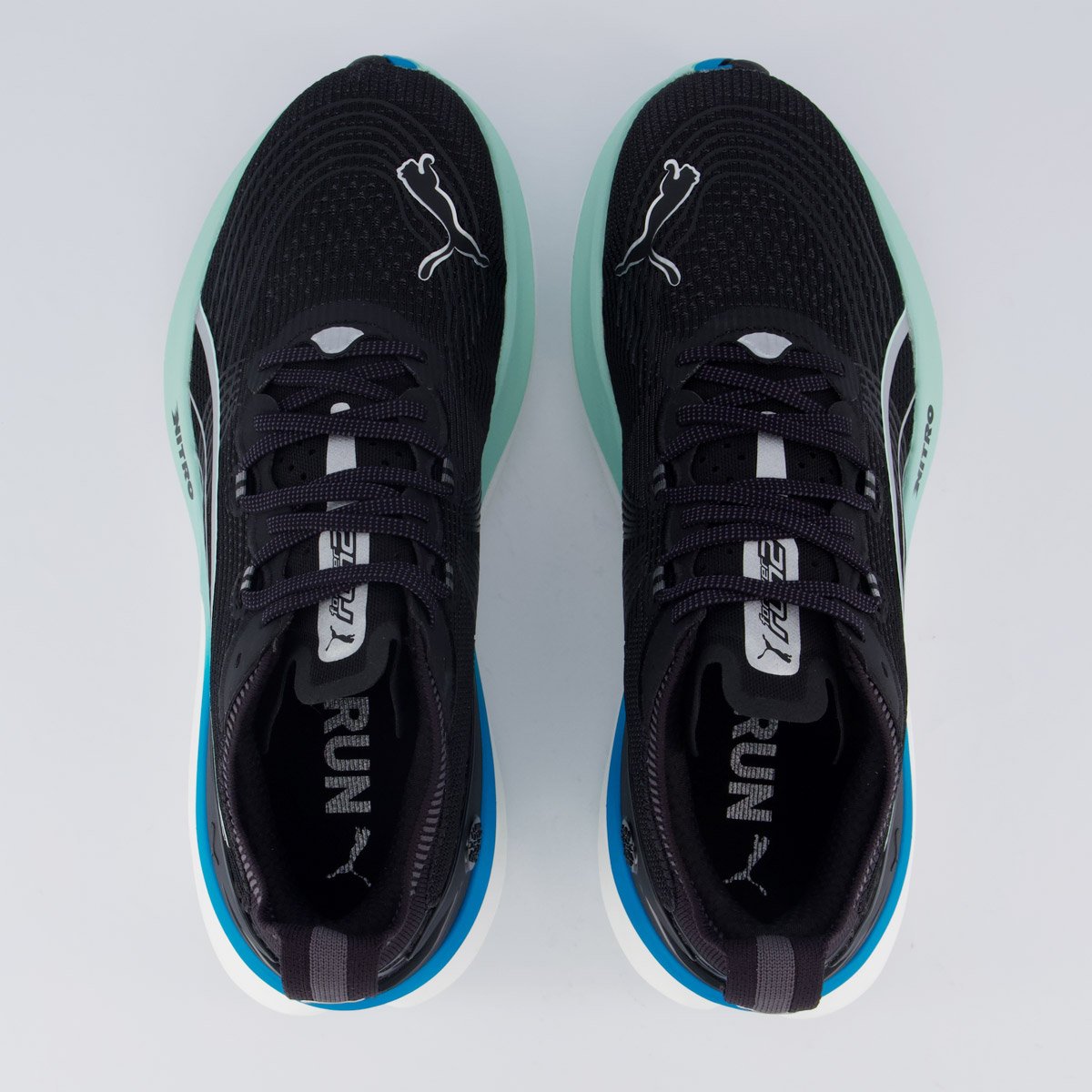 Tênis Puma Foreverrun Nitro 2 Preto Preto 4