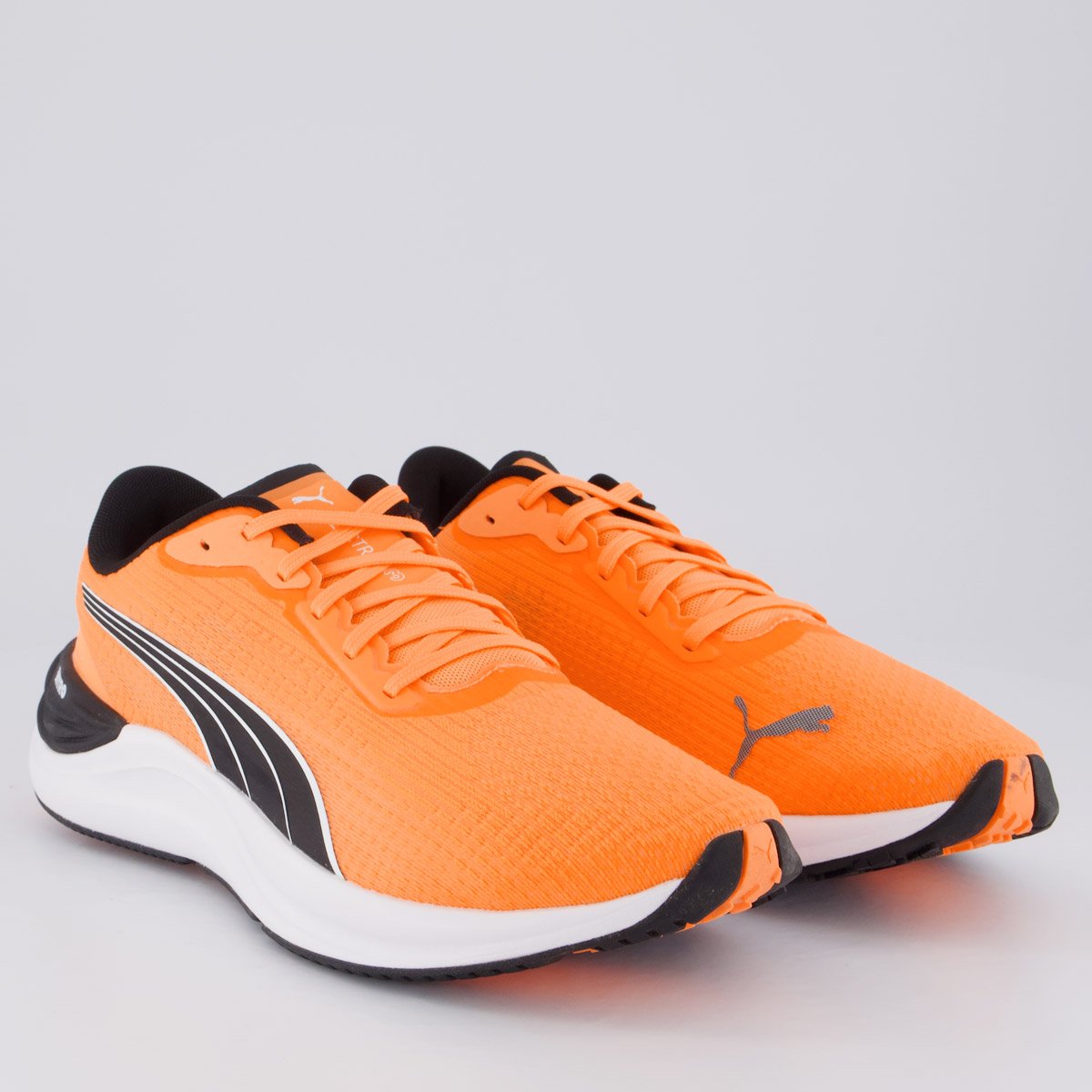 Tênis Puma Electrify Nitro 3 Laranja e Preto Laranja 2
