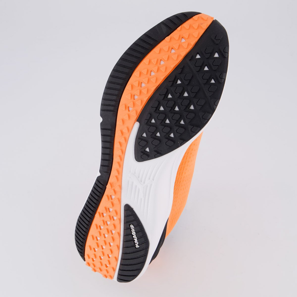 Tênis Puma Electrify Nitro 3 Laranja e Preto Laranja 5