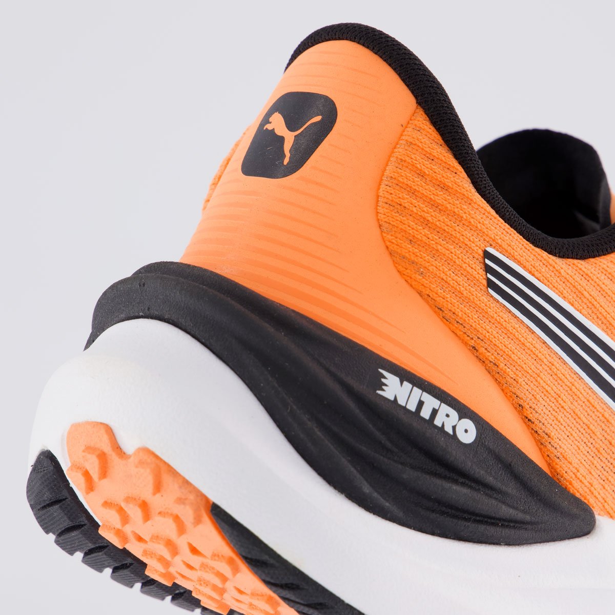 Tênis Puma Electrify Nitro 3 Laranja e Preto Laranja 6