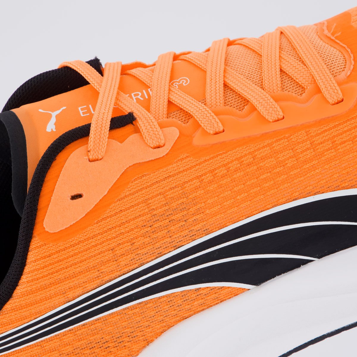 Tênis Puma Electrify Nitro 3 Laranja e Preto Laranja 7