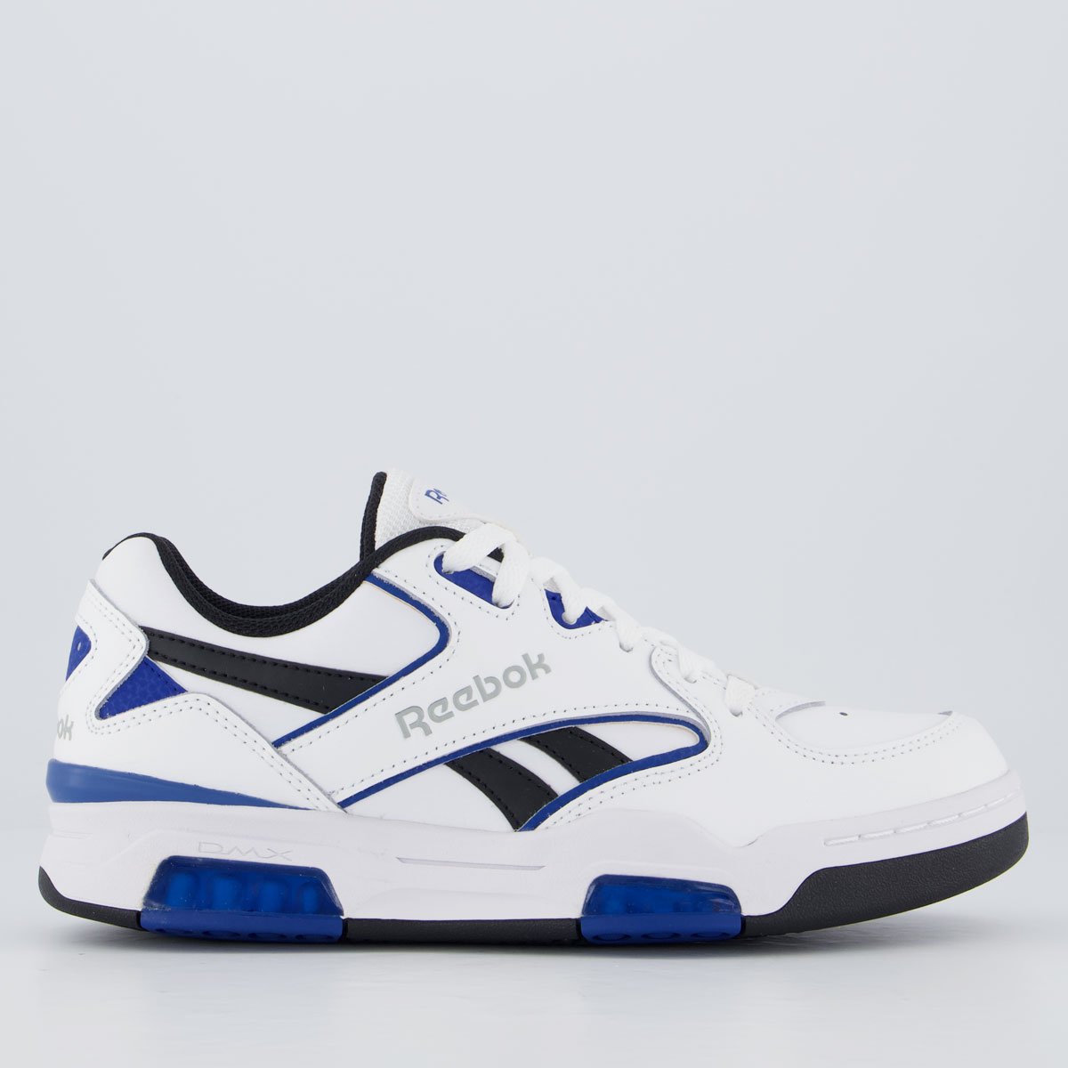 Tênis Reebok BB4500 DMX Branco e Azul