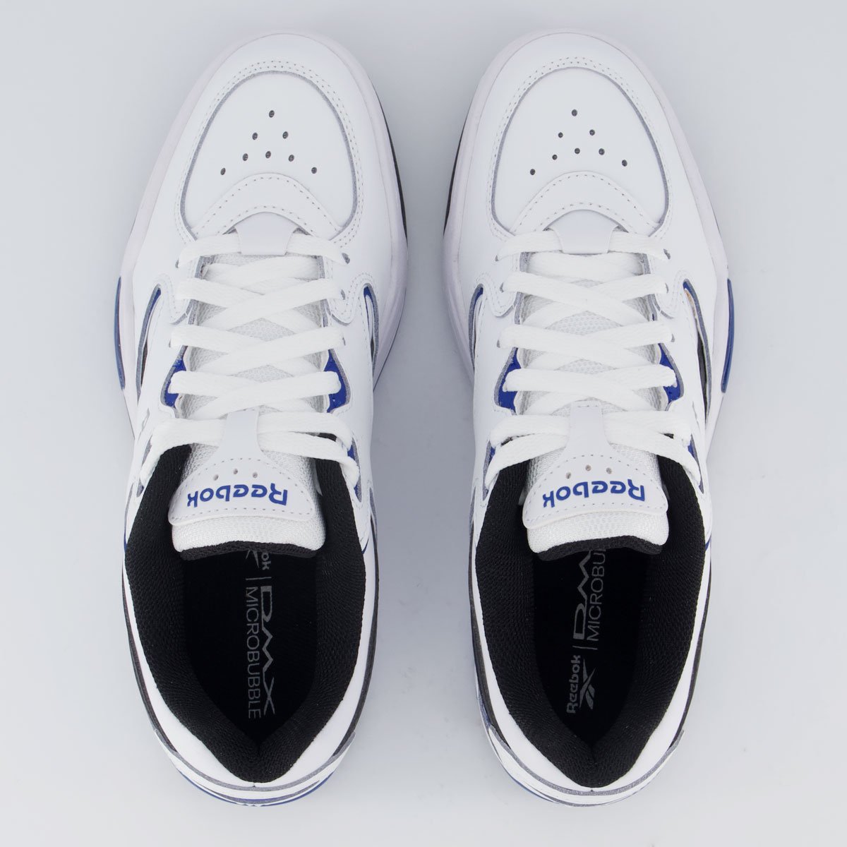 Tênis Reebok BB4500 DMX Branco e Azul Branco/Azul 4