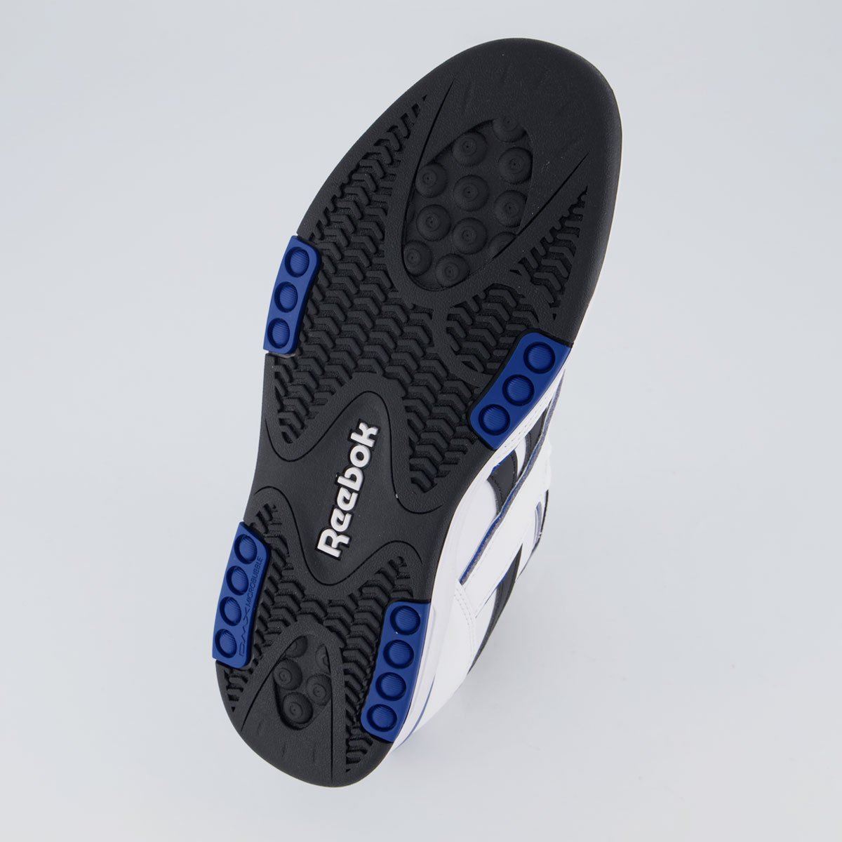 Tênis Reebok BB4500 DMX Branco e Azul Branco/Azul 5