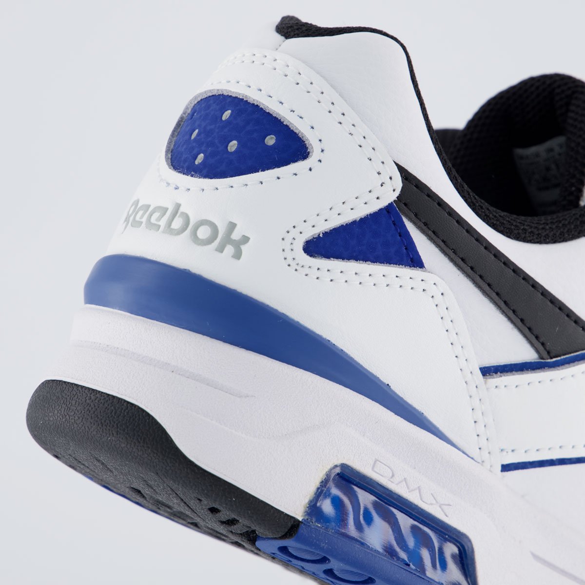 Tênis Reebok BB4500 DMX Branco e Azul Branco/Azul 6