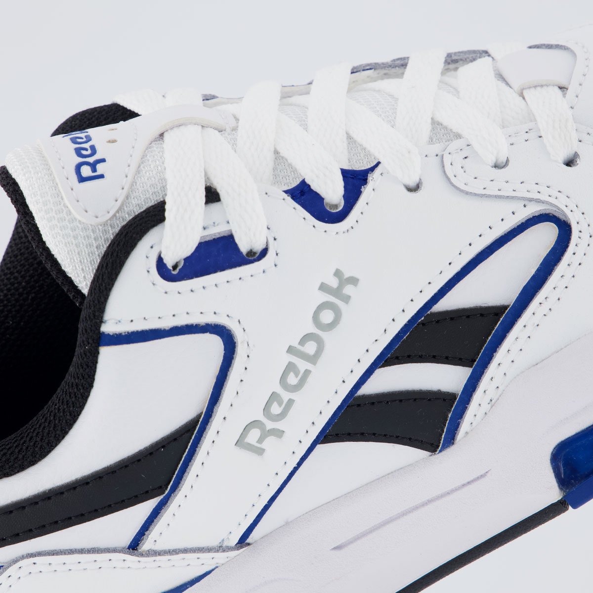 Tênis Reebok BB4500 DMX Branco e Azul Branco/Azul 7