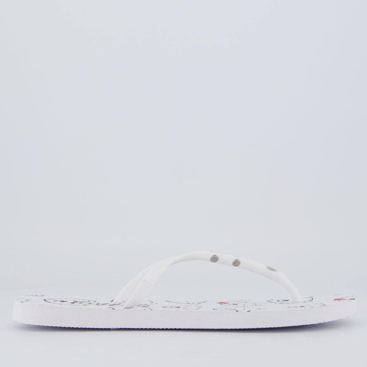 Chinelo Coca Cola Cool Bear Feminino Branco Branco 2