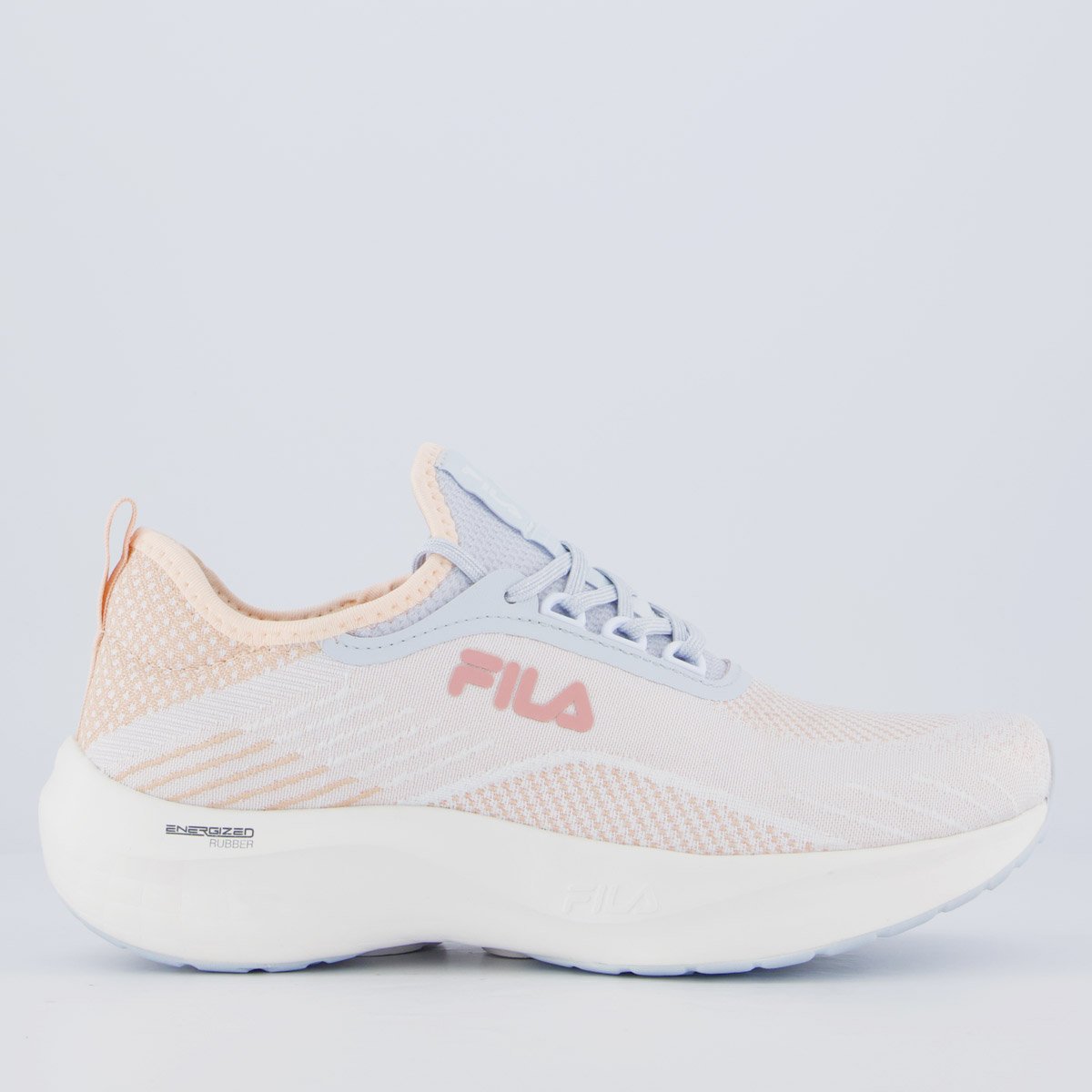 Tênis Fila Go Trainer 2 Feminino Cinza e Bege