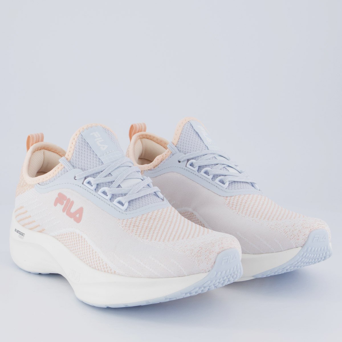 Tênis Fila Go Trainer 2 Feminino Cinza e Bege Bege 2