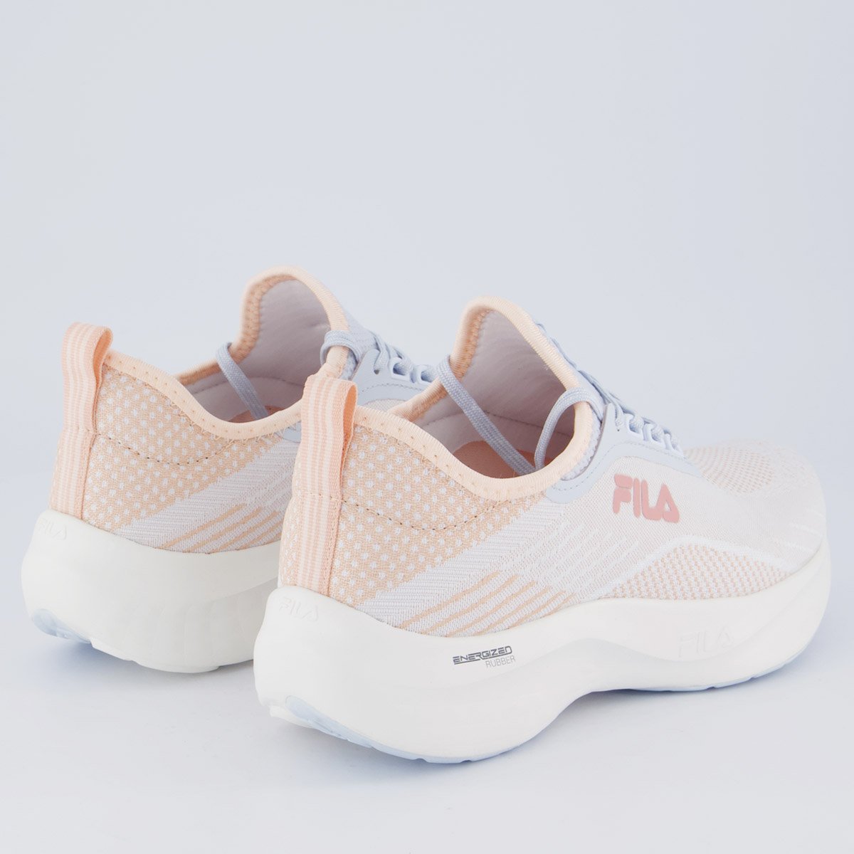 Tênis Fila Go Trainer 2 Feminino Cinza e Bege Bege 3