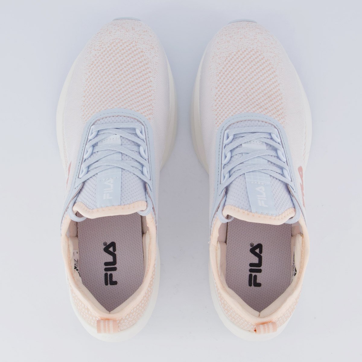 Tênis Fila Go Trainer 2 Feminino Cinza e Bege Bege 4