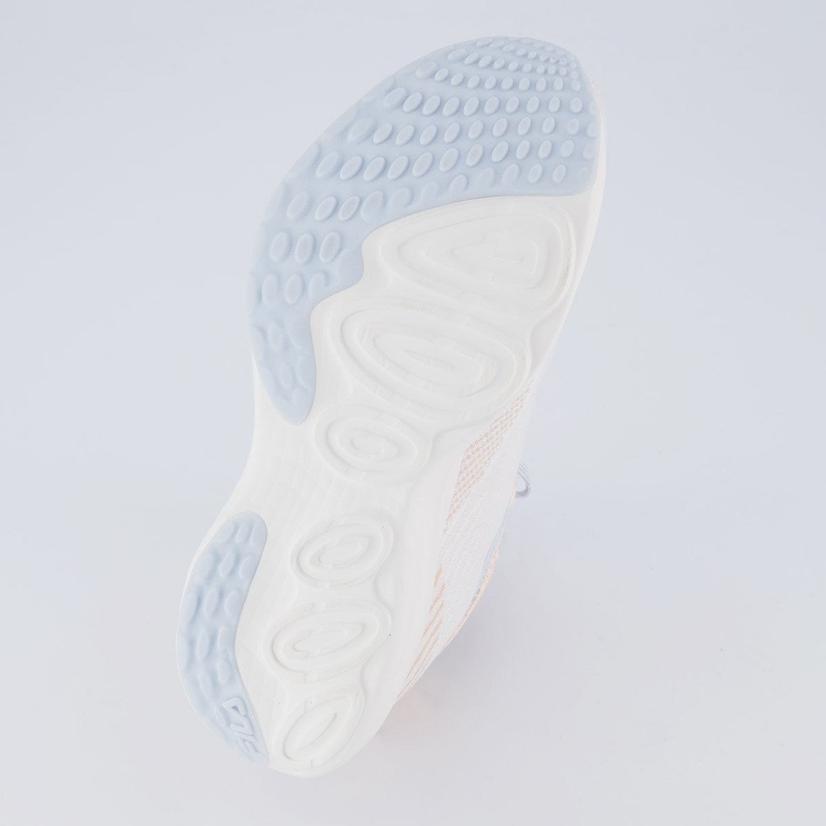 Tênis Fila Go Trainer 2 Feminino Cinza e Bege Bege 5