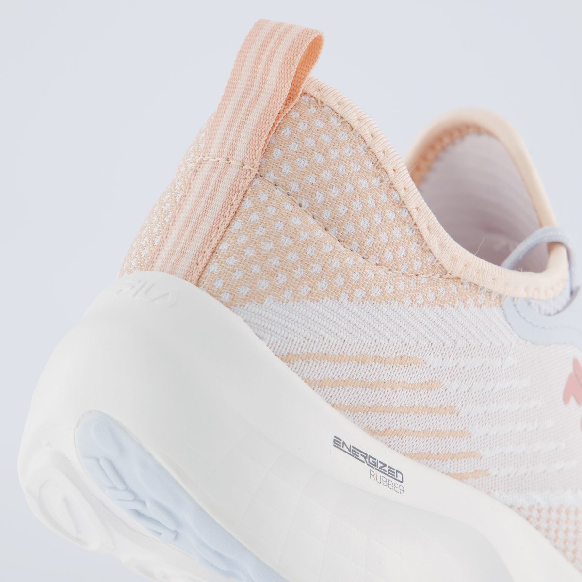 Tênis Fila Go Trainer 2 Feminino Cinza e Bege Bege 6