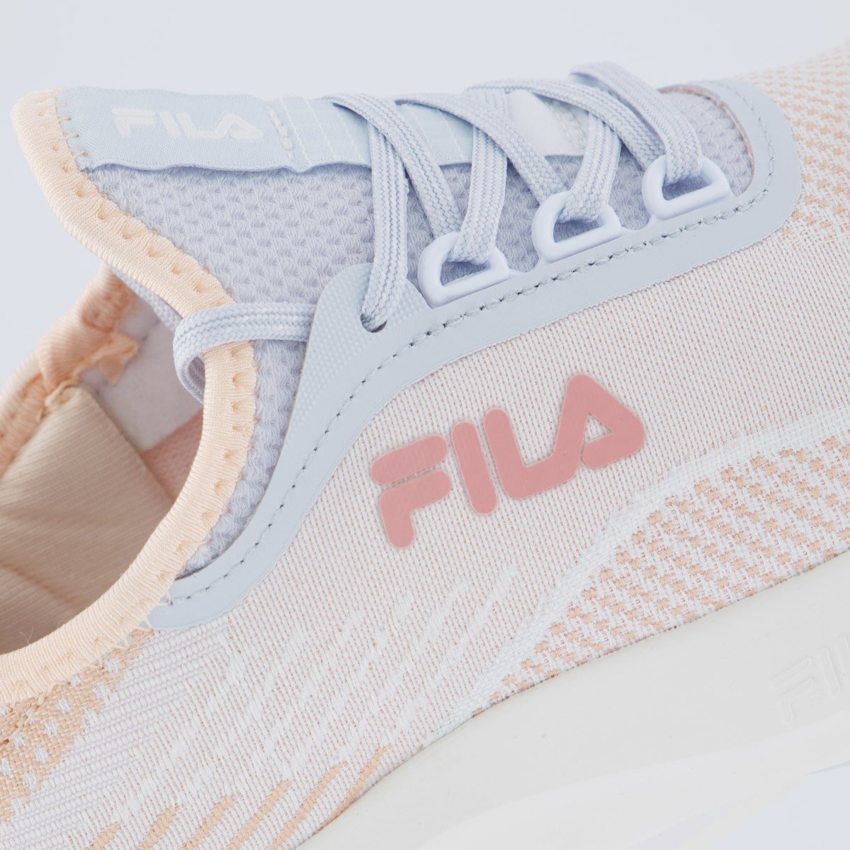 Tênis Fila Go Trainer 2 Feminino Cinza e Bege Bege 7
