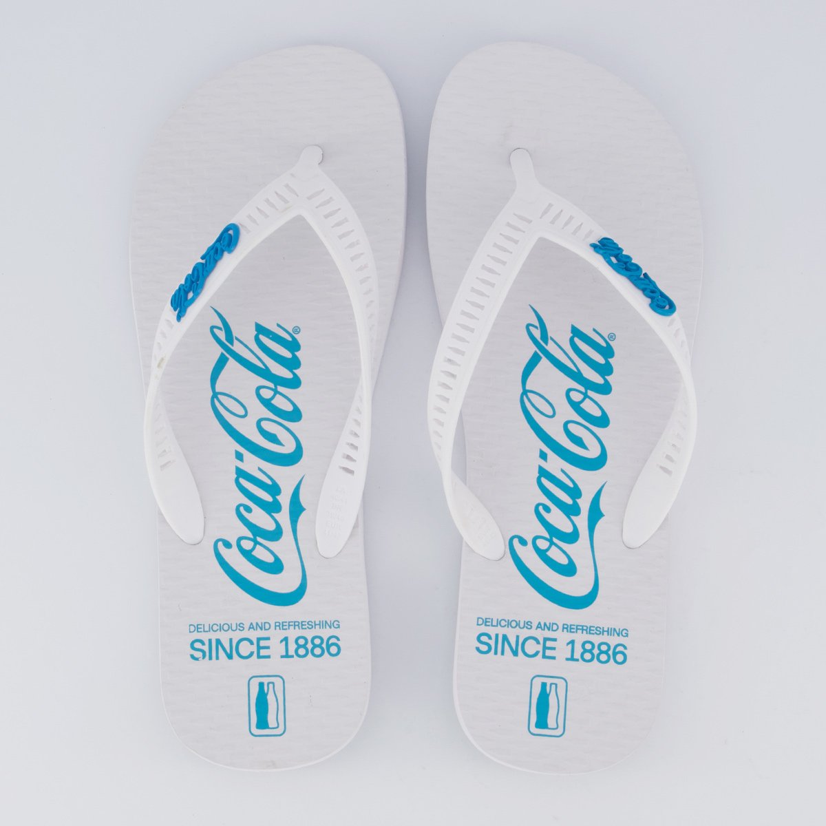 Chinelo Coca Cola Glen Branco